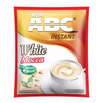 ABC Instant White Mocca Kopi Bag (20 sachet @20 Gram)