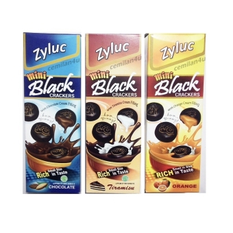 Zyluc - Biskuit Stik Salut Coklat & Isi Cream - 15 Box