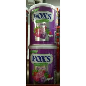 Fox's - Permen Fox Berries Kaleng 180gr