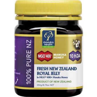 Manuka Health Fresh Royal Jelly in MGO400+ Manuka Honey