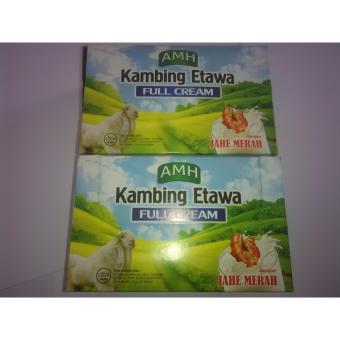 2 Paket Susu AMH Kambing Etawa Full Cream dengan Jahe Merah