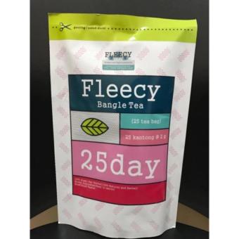 Fleecy Bangle Tea / Teh Pelangsing / 25 bag @2gr/ Original Thailand 100%