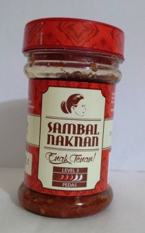 sambal nak nan sambal bawang pedas level 3 lazada indonesia sambal nak nan sambal bawang pedas level 3 lazada indonesia