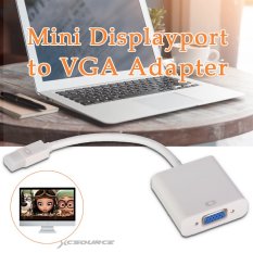 18cm Mini Display Port to VGA Cable Adapter for Apple Macbook AC014 - Intl