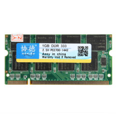 1GB DDR333 PC2700 Non-ECC Cl2.5 Laptop Computer DIMM Memory RAM 200 Pins (Intl)