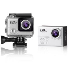 2.0 Inch LCD 2.7K 30FPS Ultra-HD 1080P 60FPS 14MP Wifi Cam Action Camera Support for HDMI AV-Out FPV 170° Wide-Angle Lens (Intl)