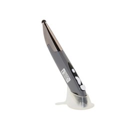 2.4GHz USB Wireless Optical Pen Mouse PPT Pointer Capacitive Touch Screen Stylus with Mount Adjustable DPI for Android Laptop PC Accessories Gray - Intl
