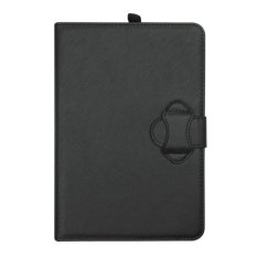 2 in 1 Detachable Bluetooth Keyboard Cross Texture Leather Cover with Holder for Samsung Galaxy Tab S2 8.0 / T715 (Black) (Intl)
