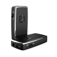 2-in-1 Portable Wireless Bluetooth 2.1 Stereo Audio Music Transmitter and Receiver Adapter with 3.5mm Stereo Output for Speakers Headphone TV PC MP3 MP4 Car Stereo - Intl