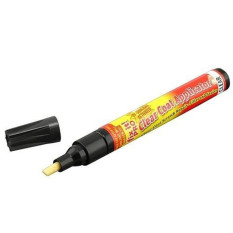 2 Pcs New Fix It Pro Car Scratch Repair Remover Pen Simoniz Clear Coat Applicator Hot - Intl