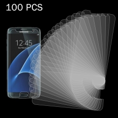 100 PCS for Samsung Galaxy S7 / G930 0.26mm 9H Surface Hardness 2.5D Explosion-proof Tempered Glass Non-full Screen Film