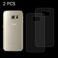 2 PCS for Samsung Galaxy S6 / G920 & S6 Edge / G925 0.26mm 9H Surface Hardness 2.5D Explosion-proof Back Tempered Glass Film