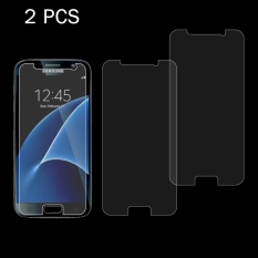 2 PCS for Samsung Galaxy S7 / G930 0.26mm 9H Surface Hardness 2.5D Explosion-proof Tempered Glass Non-full Screen Film