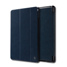 2015 New Original Baseus Primary Series Leather Case Cover for Apple iPad 6 Air2 Case (Dark Blue)