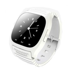 2016 Newest Bluetooth Smartwatch antilost Smart watch zy26 for Samsung S4/Note 3 HTC xiaomi Android Phone Smartphones White