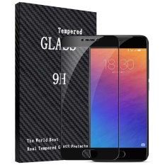 2pcs Full Cover Tempered Glass for Meizu Pro 6 Premium 3D Curved 9H .