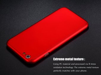 360 Penuh Cakupan Perlindungan Tubuh Sulit Ramping Ultra Tipis Kasus Menutupi IPhone 6 Hibrida Dan Kulit