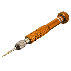 5 in1 Screwdriver Bit Kit Repair Opening Tool For IPhone 4/4s/5/5c Samsung Nokia (Gold)