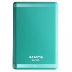 ADATA Hard Disk 3.0 (HV100) - 500GB Slim Design - Blue(500GB)