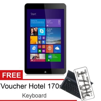 Advan Vanbook W80 -16GB – Hitam + Gratis Keyboard & Voucher
Hotel 170rb