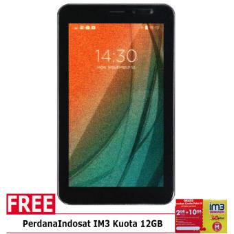 Advan Vandroid I7A 4G LTE - 8GB - Coffee + Gratis Perdana IM3 Kuota 12GB