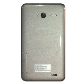 Advan Vandroid i7A 4G LTE – Coffe + Free Flipcover Coklat
