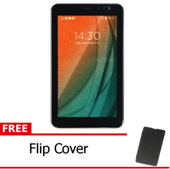 Advan Vandroid i7A 4G LTE – Coffee + Free Flipcover Hitam