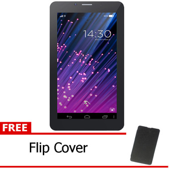 Advan Vandroid S7A -White + Free Flipcover Hitam
