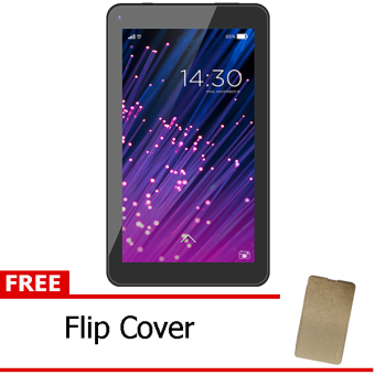 Advan Vandroid T2H – White + Free Flipcover Gold