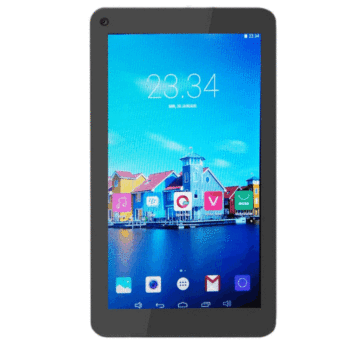 Advan Vandroid T2H Wifi Only – 8 GB – Hitam