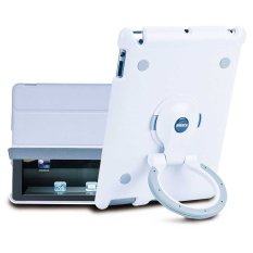 Aidata Apple iPad Stand - Putih/Abu-Abu