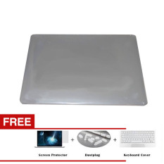 Aimi Matte Case for Macbook Air 13.3 inch + Keyboard Cover Us Version + Gratis Screen