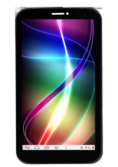 Aldo Tablet T55 Dual Sim - 512MB - Hitam