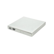 Amango USB 2.0 External Slim CD±RW DVD ROM CD-R/RW CD-TEXT Combo Drive (White)