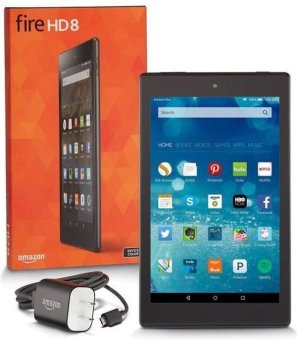 Amazon Kindle Fire HD 8 inch – 8GB – Hitam