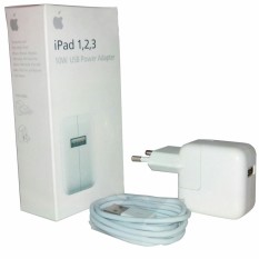 Apple Charger iPad 10W for iPad /iPad 2 /iPad 3(ORIGINAL) Loose Pack
