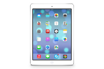 Apple iPad Air 1 – 16 GB – Silver