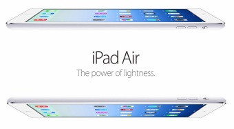 Apple iPad Air 1 – 16 GB – Silver