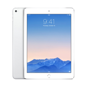 Apple iPad Air 2 16 GB Silver Tablet – Wifi + Cellular