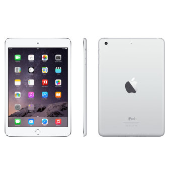 Apple iPad Mini 2 Wifi & Cellular 32 GB (Silver)