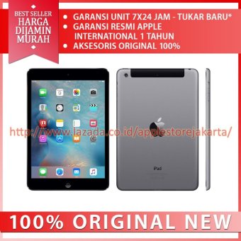 Apple iPad Mini 3 Cellular & WiFi - 16 GB - Space Gray