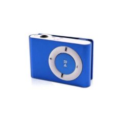 Askhev Mini MP3 Player - Biru
