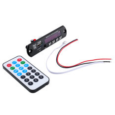 Aukey Car MP3 Player WMA Board Audio Module USB TF Radio + Controller