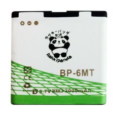 Baterai Battery Double power Double ic Rakkipanda Nokia BP-6MT - 2000mAh