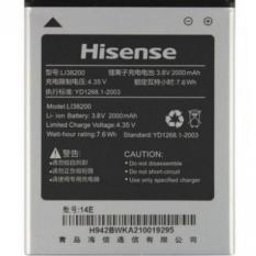 Baterai Handphone for Hisense EG971 U971 2000mAh - Li38200 Hitam