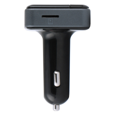 BC12B Wireless Bluetooth Car MP3 Player FM Car Charger For iPhone 7 smartphones - intl