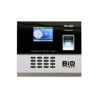 biofinger tm 600 mesin absensi sidik jari kapasitas 1 000 jari battery hitam biofinger tm 600 mesin absensi sidik jari kapasitas 1 000 jari battery hitam