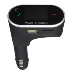 Bluetooth Car Kit MP3 Player FM Transmitter Modulator Remote USB SD for Phone