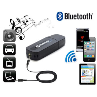 Bluetooth Music 3.5mm Stereo Audio Music Receiver Adapter For Speaker  