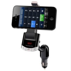 BT8118 Wireless Bluetooth FM Transmitter Radio Adapter MP3 Music Player Phone Car Kit Mount Holder Bracket With Handsfree Calling
